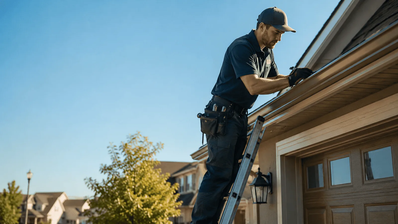 Gutter Repair in Lake Andes, SD near me